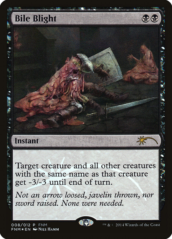 Bile Blight [Friday Night Magic 2014] 