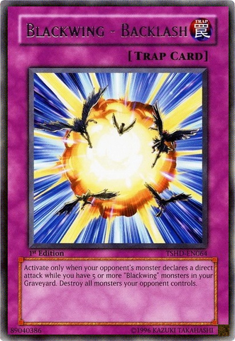 Blackwing - Backlash [TSHD-EN064] Rare 