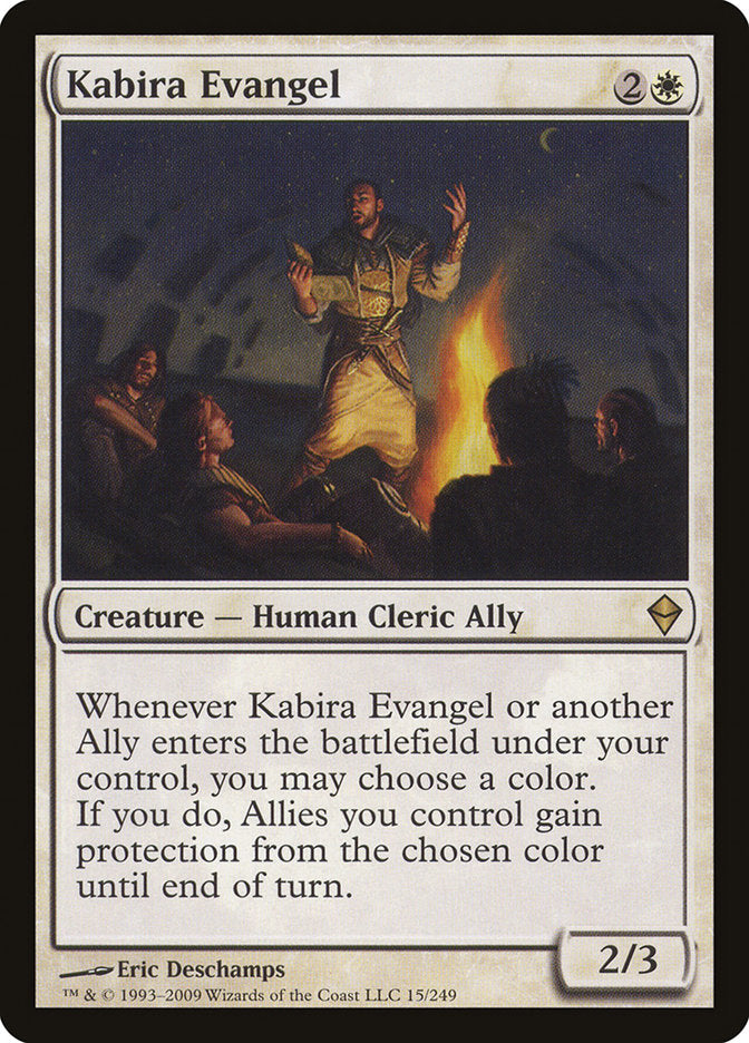 Kabira Evangel [Zendikar] 