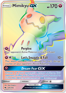 Mimikyu GX (226/214) [Sun &amp; Moon: Lost Thunder] 
