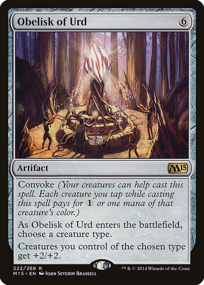 Obelisk of Urd [Magic 2015] 