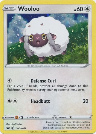 Wooloo (SWSH011) [Sword &amp; Shield: Black Star Promos] 