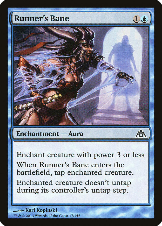 Runner's Bane [Dragon's Maze] 