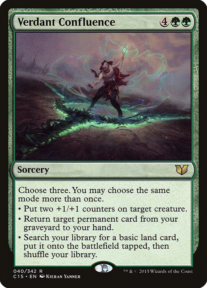 Verdant Confluence [Order 2015] 