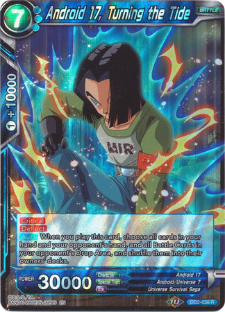 Android 17, Turning the Tide (DB2-036) [Divine Multiverse] 