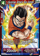Surprise Attack Son Gohan (Starter Deck - Pride of the Saiyans) (SD15-04) [Cross Spirits] 