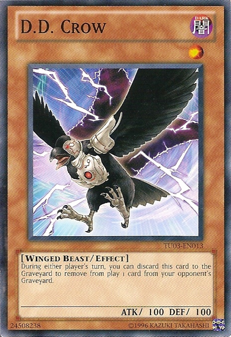 DD Crow [TU03-EN013] Common 