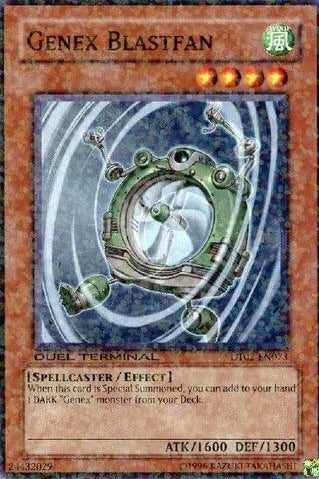 Genex Blastfan [DT02-EN073] Common 