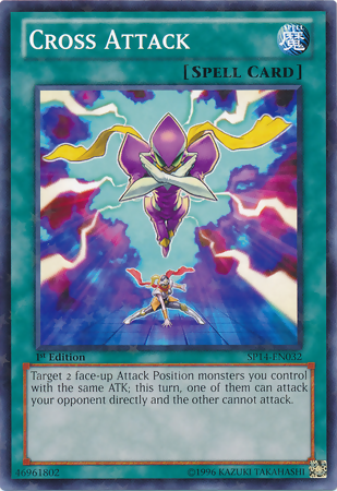 Cross Attack [SP14-EN032] Starfoil Rare 