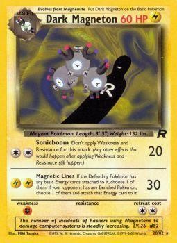 Dark Magneton (28/82) [Team Rocket Unlimited] 