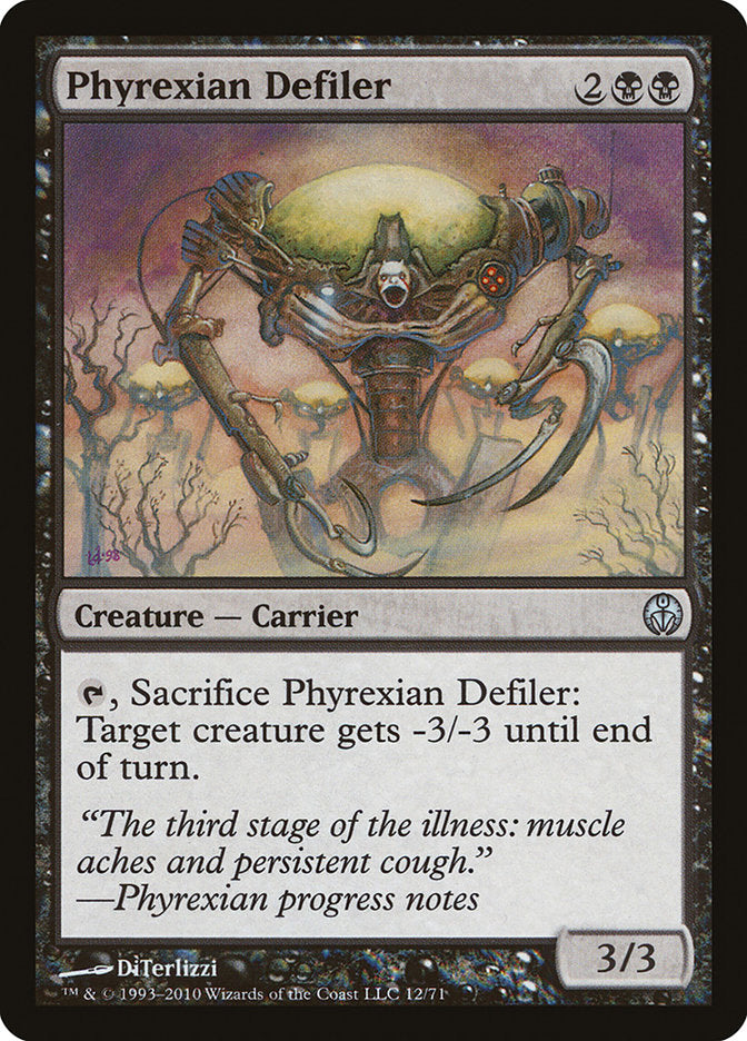 Phyrexian Defiler [Duel Decks: Phyrexia vs. the Coalition] 