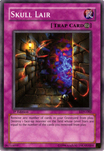 Skull Lair [LON-082] Common 