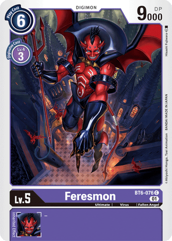 Feresmon [BT6-076] [Double Diamond] 