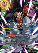 Super 17, Diabolical Union (BT20-059) [Power Absorbed] 