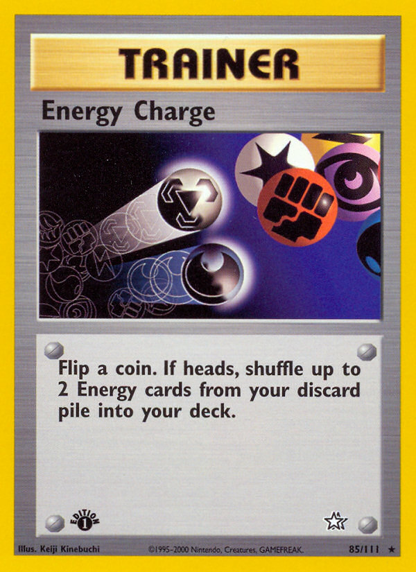 Energy Charge (85/111) [Neo Genesis 1st Edition] 