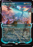 All-Out Assault (Showcase) [Tarkir: Dragonstorm] 