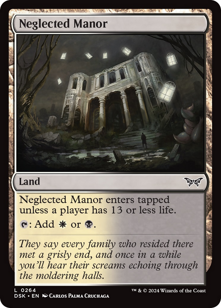 Neglected Manor [Duskmourn: House of Horror] 