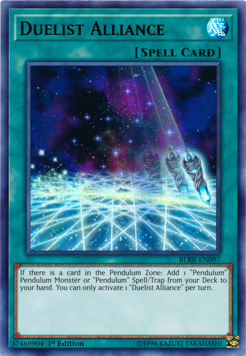 Duelist Alliance [BLRR-EN097] Ultra Rare 