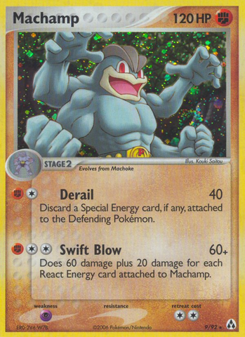 Machamp (9/92) [EX: Legend Maker] 