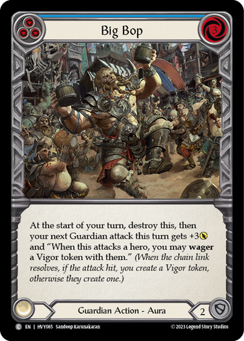 Big Bop (Blue) [HVY085] (Heavy Hitters) 