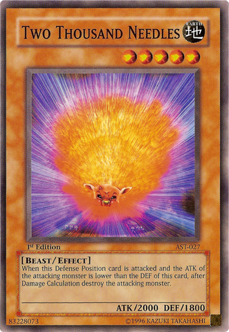 Two Thousand Needles [AST-027] Common 