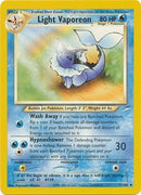 Light Vaporeon (52/105) [Neo Destiny Unlimited] 