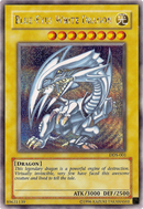 Blue-Eyes White Dragon (Dark Duel Stories) [DDS-001] Secret Rare 