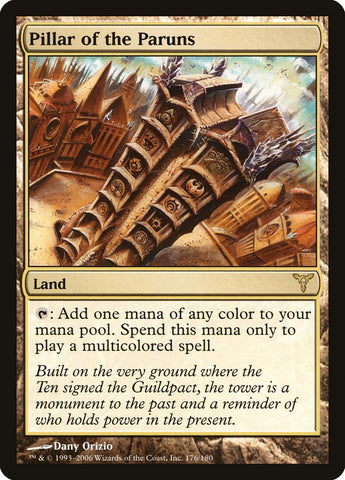 Pillar of the Paruns [Dissension] 