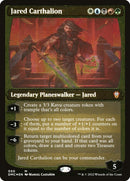 Jared Carthalion (Showcase Display Commander) [Dominaria United Commander] 