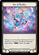 Iris of Reality [FAB156] (Promo) Rainbow Foil 