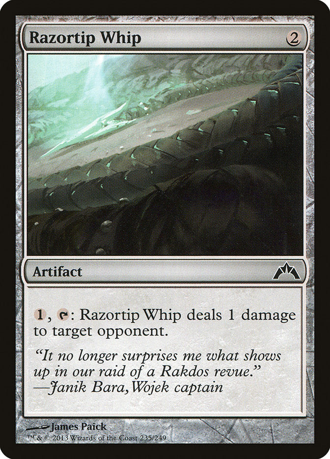 Razortip Whip [Gatecrash] 