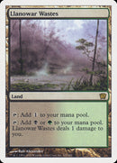 Llanowar Wastes [Ninth Edition] 