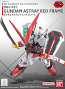 Bandai Hobby - SD Gundam BB EX-Standard 007 Gundam Astray Red Frame