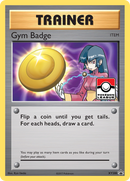 Gym Badge (XY208) (Sabrina) [XY: Black Star Promos] 