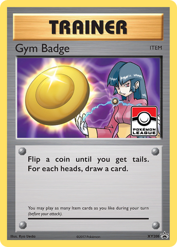 Gym Badge (XY208) (Sabrina) [XY: Black Star Promos] 