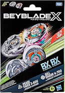 Beyblade X - Dual Pack - Pearl Tiger 3-60U BX (Balance Type) / Gill Shark 4-70O BX (Stamina Type)