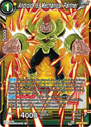 Android 16, Mechanical Partner (Rare) (BT13-113) [Supreme Rivalry] 