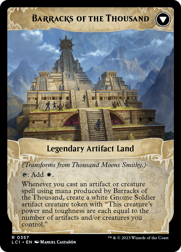 Thousand Moons Smithy (Extended Art) [The Lost Caverns of Ixalan]