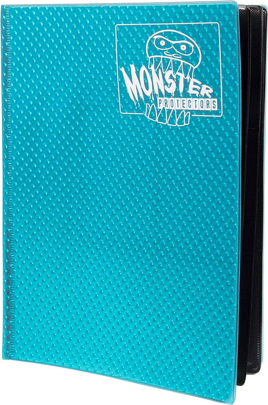 Monster - 9 Pocket Holofoil -  Binder - Chose Your Color (360)