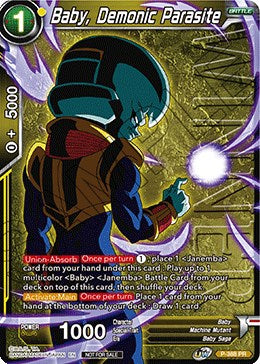 Baby, Demonic Parasite (Tournament Pack Vol. 8) (Winner) (P-388) [Tournament Promotion Cards] 