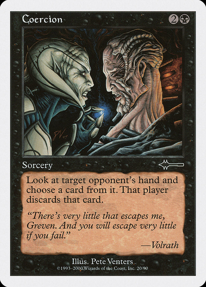 Coercion [Beatdown] 