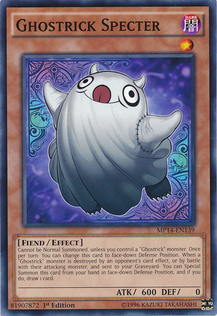 Ghostrick Specter [MP14-EN139] Common 
