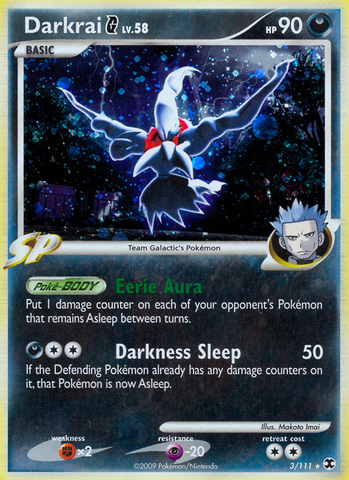 Darkrai G (3/111) [Platinum: Rising Rivals] 