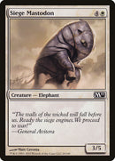 Siege Mastodon [Magic 2011] 