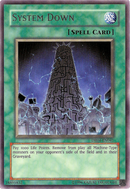 System Down [DR04-EN041] Rare 