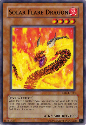 Solar Flare Dragon [DR2-EN144] Common 