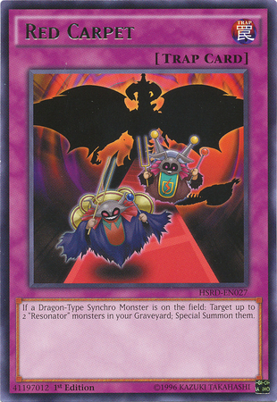 Red Carpet [HSRD-EN027] Rare 