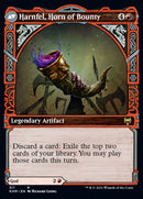 Birgi, God of Storytelling // Harnfel, Horn of Bounty (Showcase) [Kaldheim] 