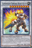 Superheavy Samurai Beast Kyubi [BOSH-EN048] Rare 