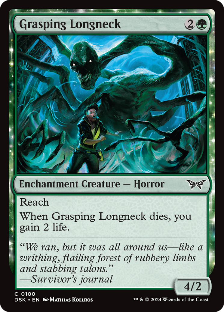 Grasping Longneck [Duskmorn: House of Horror] 